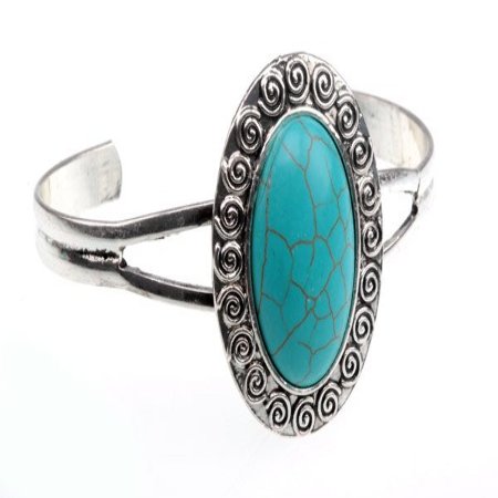 BRANSOLETKA HOWLIT TURKUS...