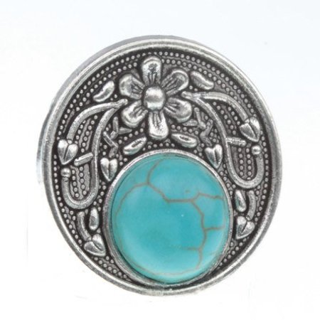 PIERŚCIONEK HOWLIT TURKUS...