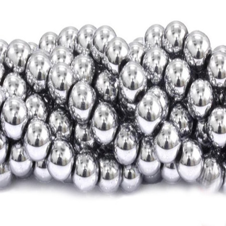 KAMIEŃ HEMATYT KULA SREBRNA...