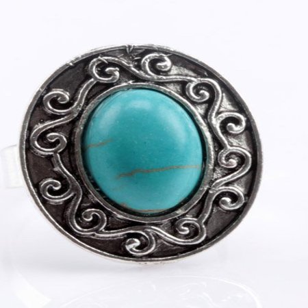 PIERŚCIONEK HOWLIT TURKUS...