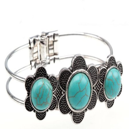 BRANSOLETKA HOWLIT TURKUS...