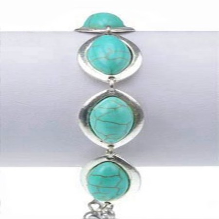 BRANSOLETKA METAL HOWLIT...