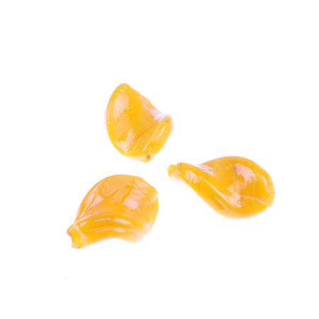 SZKŁO WENECKIE TWIST ŻÓŁTY...