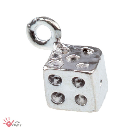 BALI CHARMS 3D KOSTKA 9,5mm...