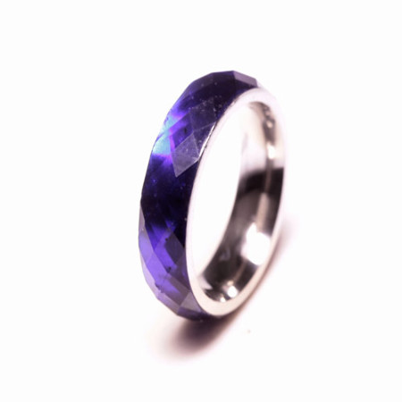 OBRĄCZKA PIERŚCIONEK STAL...