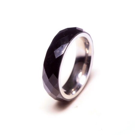 OBRĄCZKA PIERŚCIONEK STAL...