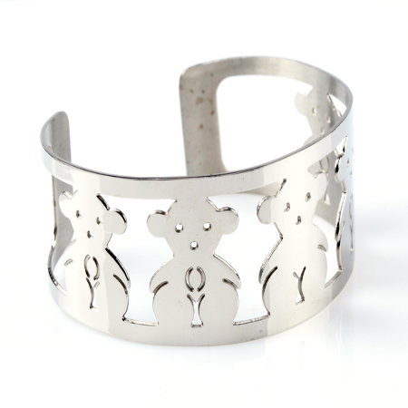 BRANSOLETKA STAL SZLACHETNA...