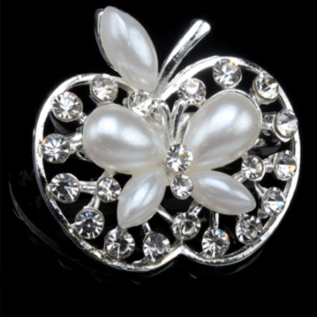 BROSZKA VINTAGE CZARNA...