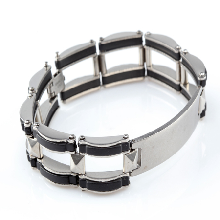 BRANSOLETKA STAL SZLACHETNA...