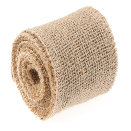 TAŚMA WSTĄŻKA JUTOWA...