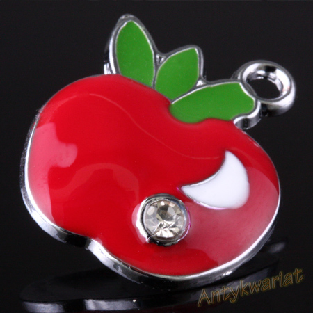BALI CHARMS JABŁKO 25mm 2szt