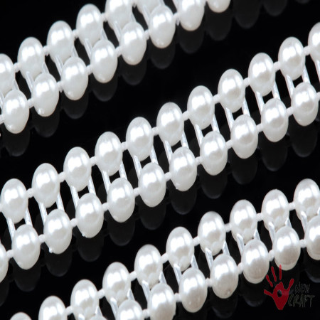 TAŚMA DEKORACYJNA KWIATKI...