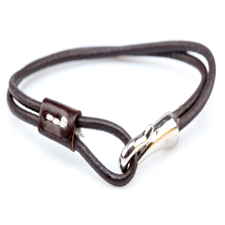 BRANSOLETKA MĘSKA RZEMIEŃ...