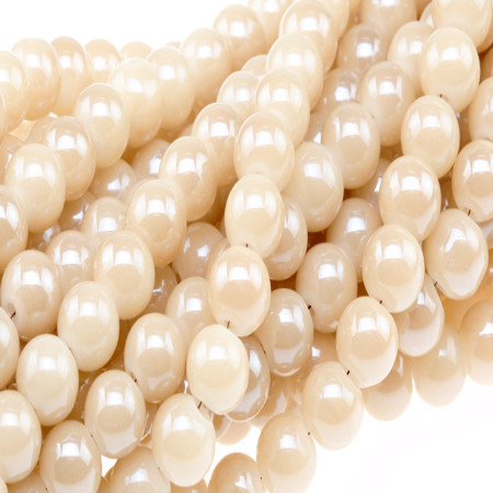 KORALIKI SZKLANE BEŻ...