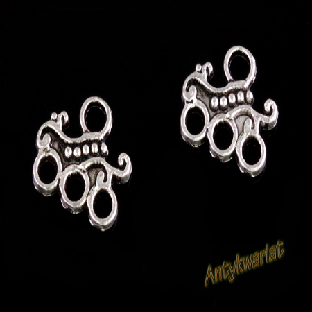 ELEMENT BALI ŁĄCZNIK 13mm 4szt