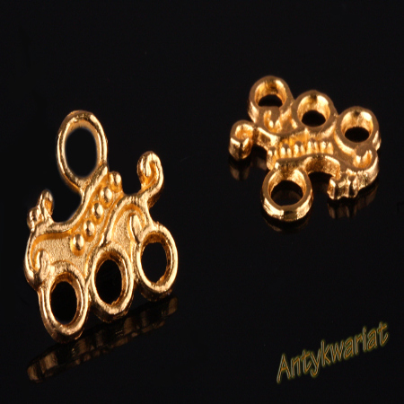 ELEMENT BALI ŁĄCZNIK 13mm 4szt