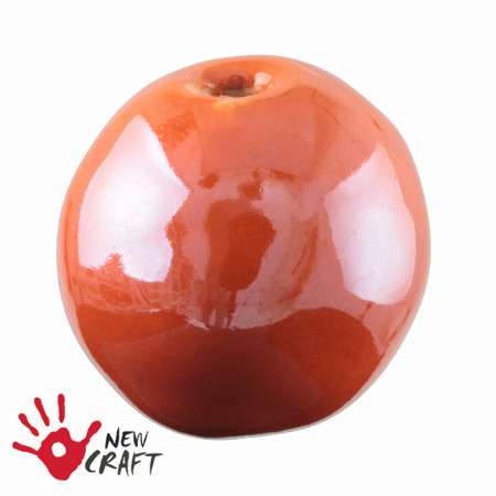 CERAMIKA KULA POMARAŃCZOWY...