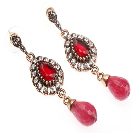 KOLCZYKI BIŻUTERIA ANTYCZNA...