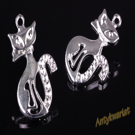 ZAWIESZKA BALI CHARMS KOT...