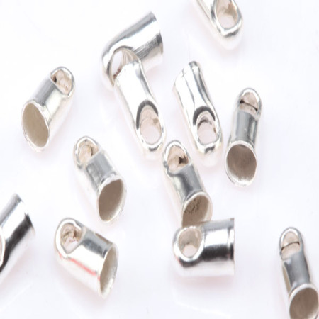 KOŃCÓWKI DO RZEMIENI 2mm 30szt