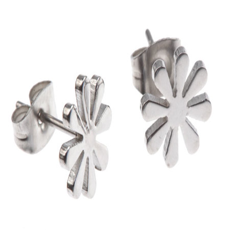 KOLCZYKI STAL SZLACHETNA...