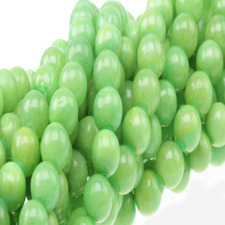 KAMIEŃ JADEIT KULA ZIELONY...