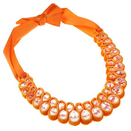 NASZYJNIK AKSAMIT HOWLIT...