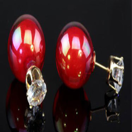 KOLCZYKI SZTYFTY KULE...