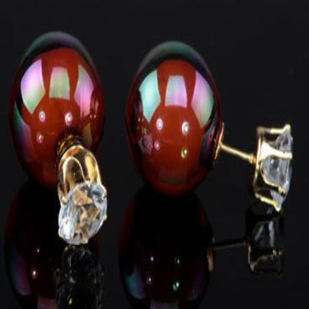 KOLCZYKI SZTYFTY KULE...