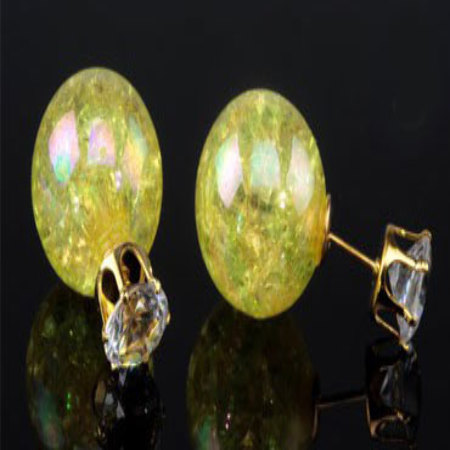 KOLCZYKI SZTYFTY KULE...