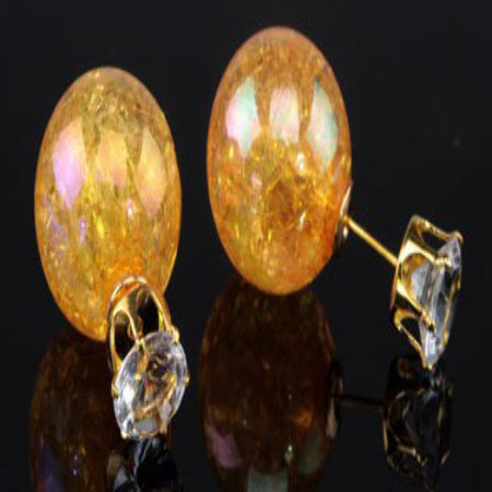 KOLCZYKI SZTYFTY KULE...