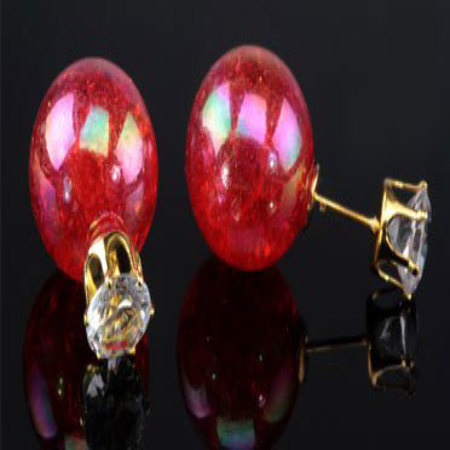 KOLCZYKI SZTYFTY KULE...