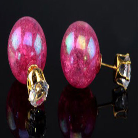 KOLCZYKI SZTYFTY KULE...