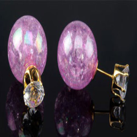 KOLCZYKI SZTYFTY KULE...