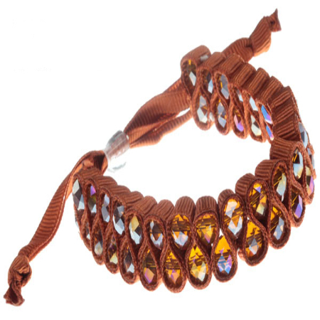 BRANSOLETKA KRYSZTAŁ...