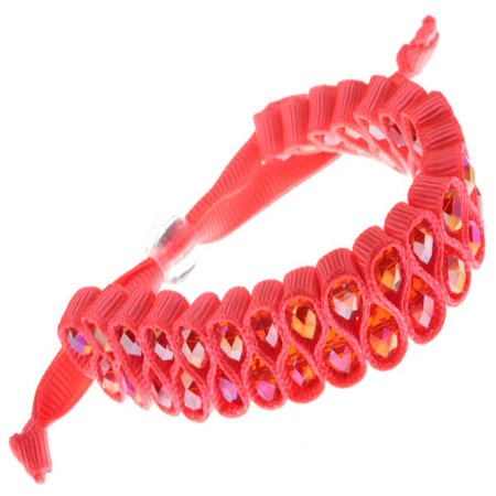 BRANSOLETKA KRYSZTAŁ...