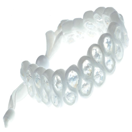 BRANSOLETKA KRYSZTAŁ...