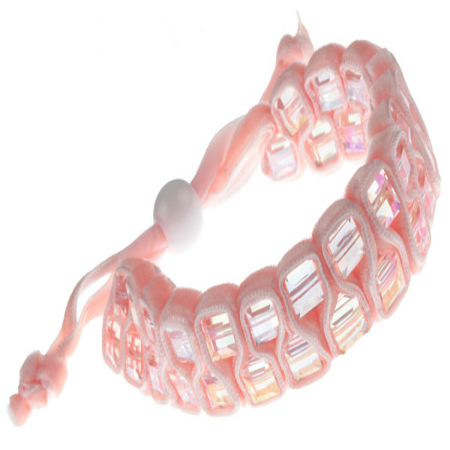 BRANSOLETKA KRYSZTAŁ...