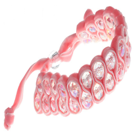 BRANSOLETKA KRYSZTAŁ...