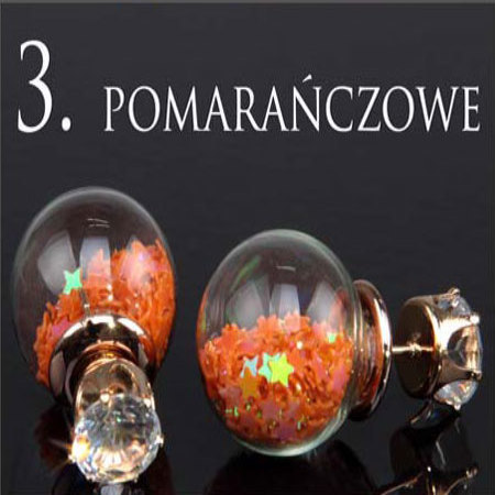 KOLCZYKI KULE TRIBAL KORONA...