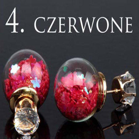 KOLCZYKI KULE TRIBAL KORONA...