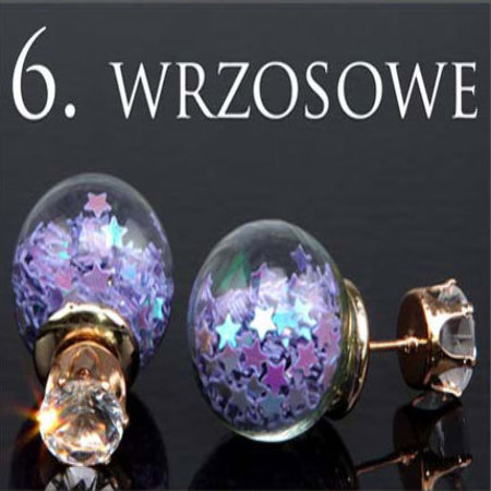 KOLCZYKI KULE TRIBAL KORONA...