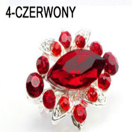 BROSZKA Z KRYSZTAŁKAMI...