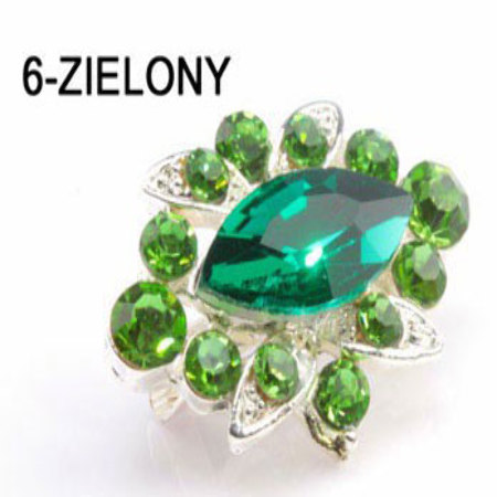 BROSZKA Z KRYSZTAŁKAMI...