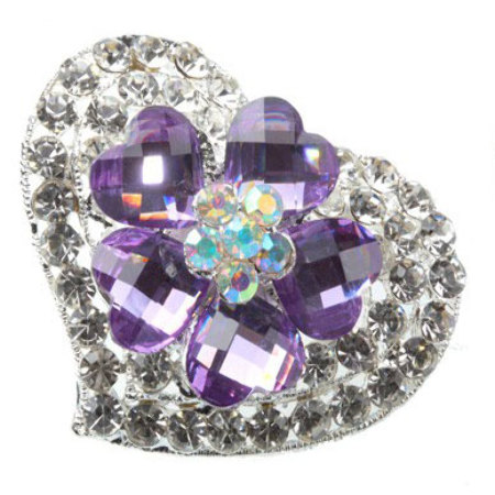 BROSZKA Z KRYSZTAŁKAMI...