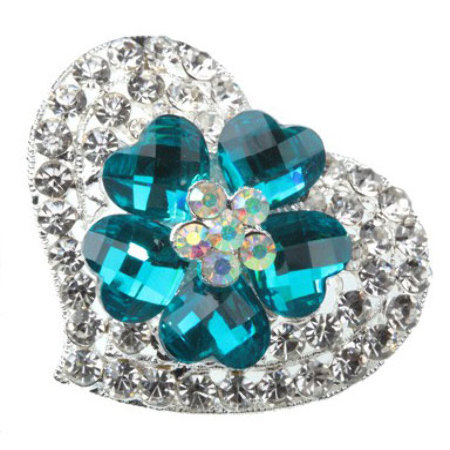 BROSZKA Z KRYSZTAŁKAMI...