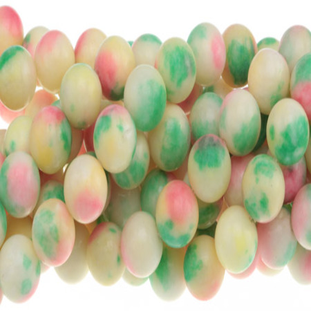 KAMIEŃ JADEIT KULA ZIELONY...