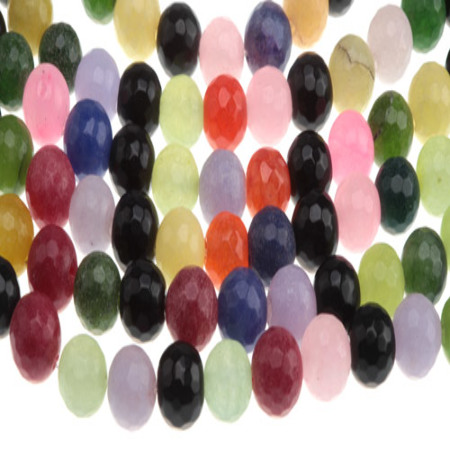 KAMIEŃ AGAT FASET KULA MIX...