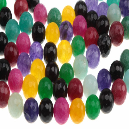 KAMIEŃ AGAT FASET KULA MIX...