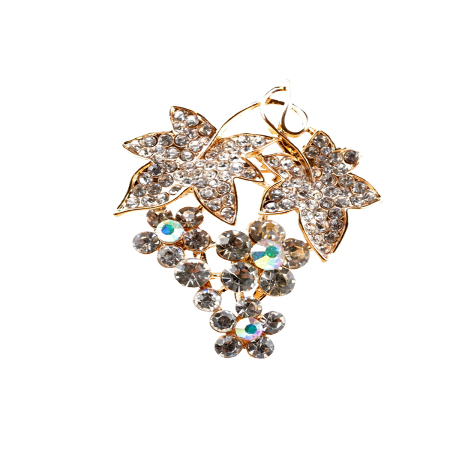 BROSZKA OZDOBNA LIŚĆ...